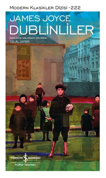 Dublinliler (K.Kapak) JAMES JOYCE