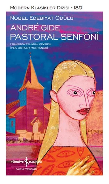 Pastoral Senfoni (K.Kapak)  ANDRÉ GIDE