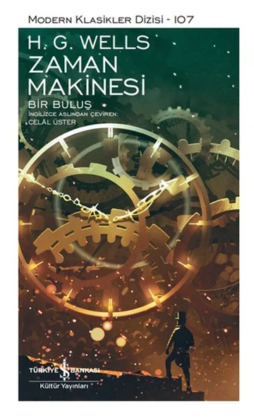 Zaman Makinesi - Sert Kapak H.G. WELLS