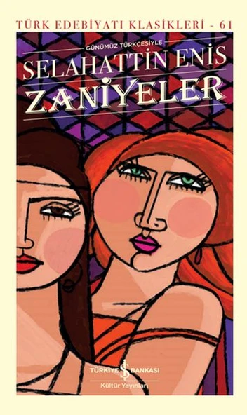 Zaniyeler  (K. Kapak) SELAHATTİN ENİS