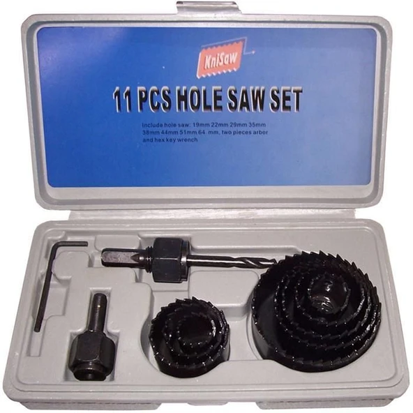 Knisaw 51597 11 li Buat Testeresi Seti - 5