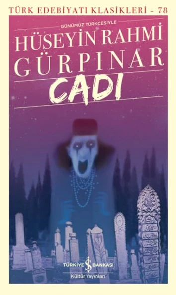 Cadı (K. Kapak) HÜSEYİN RAHMİ GÜRPINAR