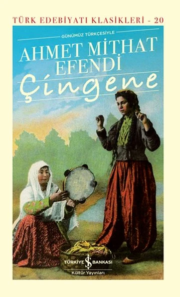 Çingene - Sert Kapak  AHMET MİTHAT EFENDİ