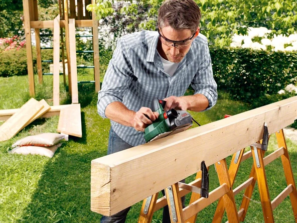 Bosch PHO 2000 82 mm Planya Makinası 680 Watt - 7