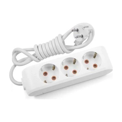 Viko Multi-let Kablolu Grup Priz 3'' lü 2 Metre - 3