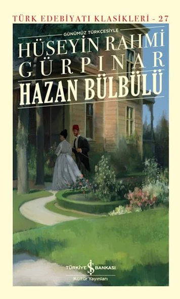 Hazan Bülbülü - Sert Kapak HÜSEYİN RAHMİ GÜRPINAR
