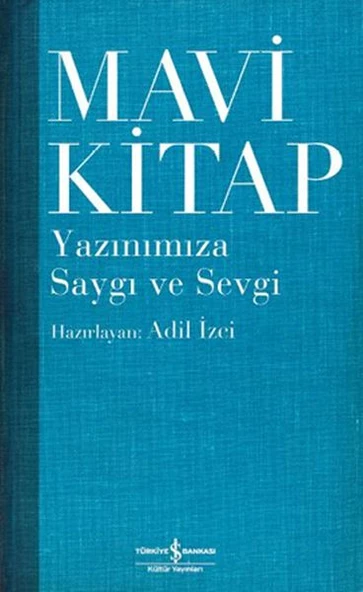 Mavi Kitap ADİL İZCİ
