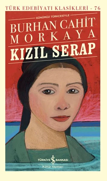 Kızıl Serap (K. Kapak) BURHAN CAHİT MORKAYA