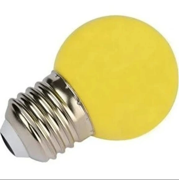 CATA 1w SARI Ledli Gece Lambası E-27 Duylu