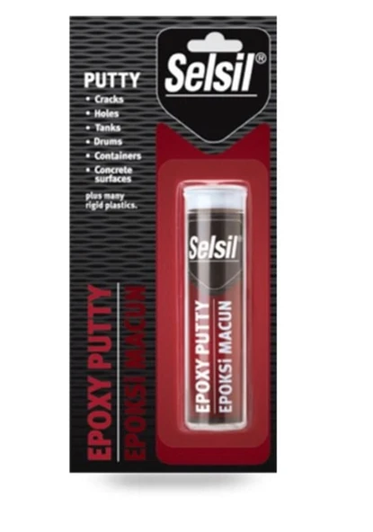 Selsil Putty Epoksi Macun Yapıştırıcı 57 gr - 11