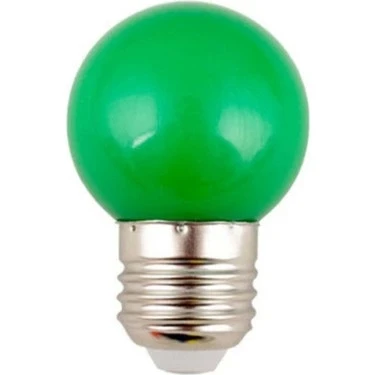 CATA Yeşil 1W Ledli Gece Lambası E-27 Duylu