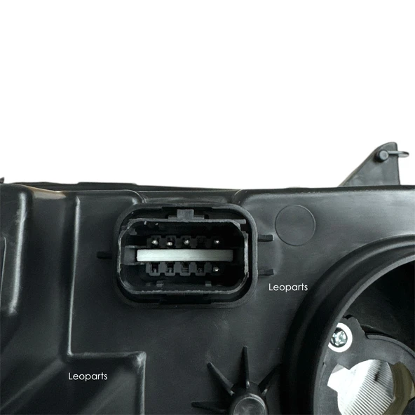LEOPARTS Dacia Sandero Far Lambası Sağ (Ledsiz - İçi Krom) 2021-2023 260602809R - 4