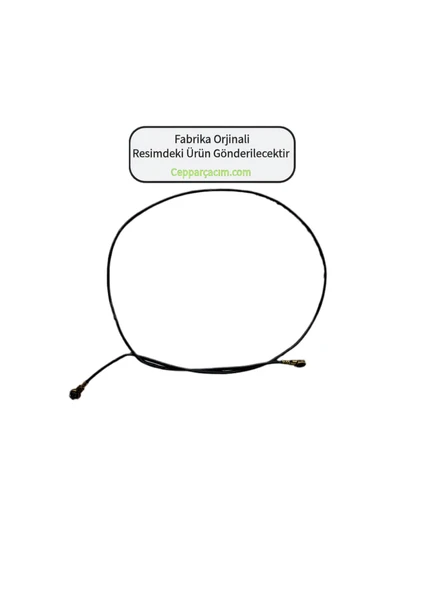 Redmi 5 Plus Anten Kablo Fabrika Revizyonlu