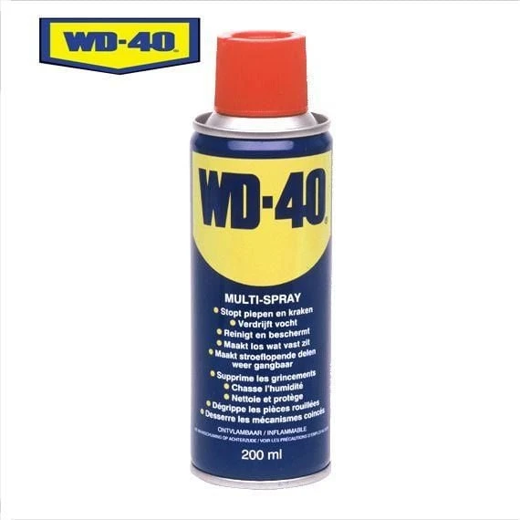 WD 40 Yağlama Spreyi 200 ml - 5