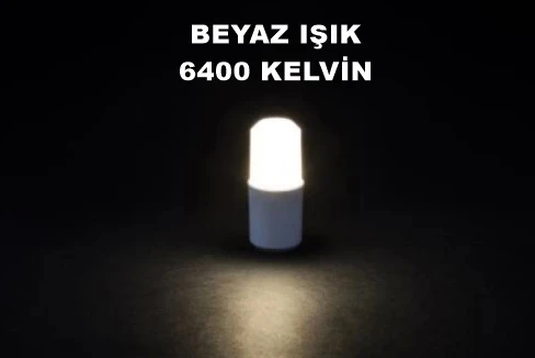 CATA 9W Mum Tip Led Ampul E-14 Duylu 6400K Beyaz - 3