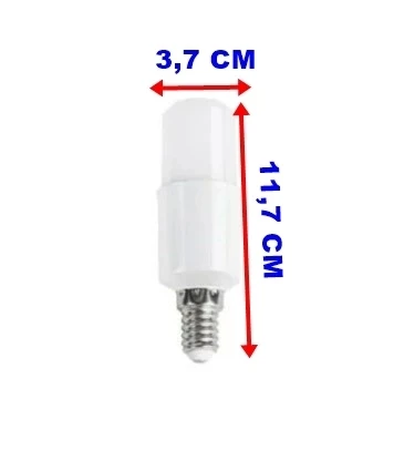 CATA 9W Mum Tip Led Ampul E-14 Duylu 6400K Beyaz - 2