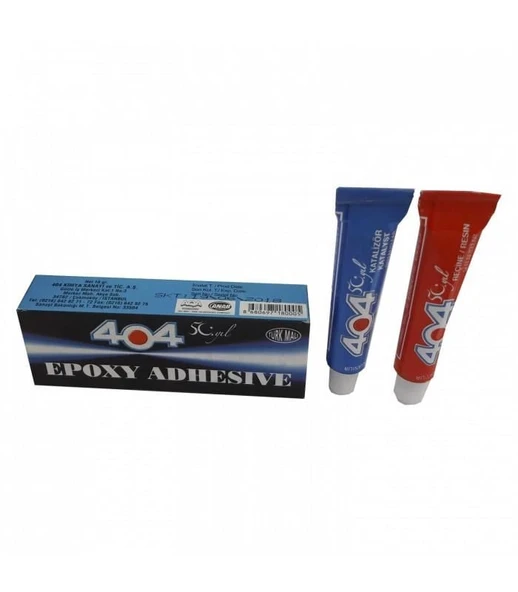 404 Plastik Çelik Yapıştırıcı 16 Gr - 2