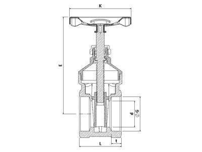 1''lik Şiber Vana Pirinç - 4