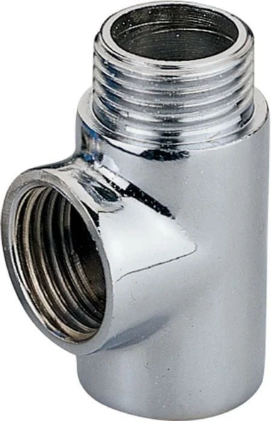 1/2 Delikli Krom Uzatma Te - 2