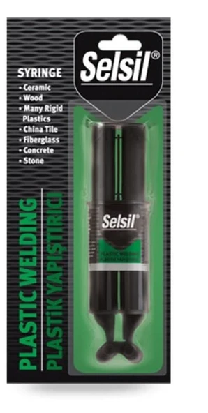 Selsil Enjektör Tip Plastik Yapıştırıcı 28 gr - 5