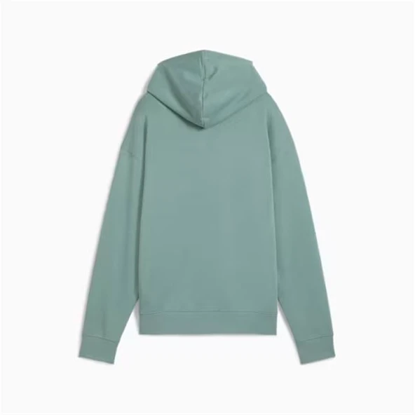 Puma SCRIPT Comfort Hoodie Kadın Yeşil Spor Sweatshirt - 684983 30 - 7