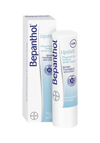 Bepanthol Lipstick Güneş Koruyucu Spf 30 4.5 gr Dudak Bakım Kremi - 1