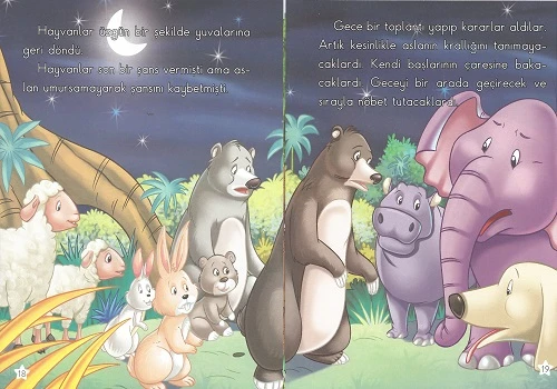 1.Sınıf Okumayı Sevdiren 10 lu Hikaye Seti 5 (Oku Anla Yorumla Hediyeli) - Resim 3