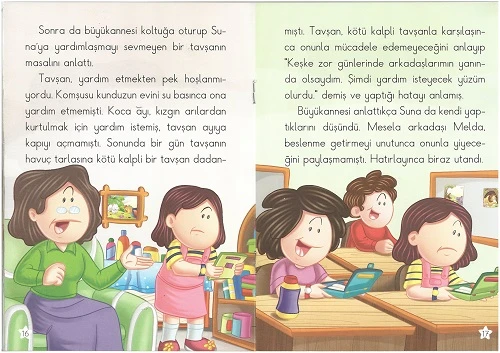 1.Sınıf Okumayı Sevdiren 10 lu Hikaye Seti 7 (Soru Bankası Hediyeli) - 2