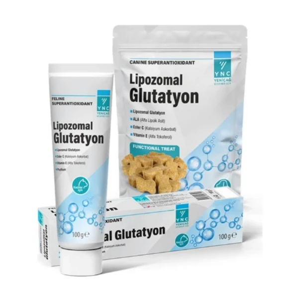 YNC Lipozomal Glutatyon Kedi Immun Sistem Güçlendirici