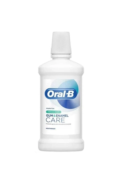 ORAL-B Diş Eti Ve Diş Minesi Onarım Ağız Çakalama Suyu 500 Ml Ekstra Ferah