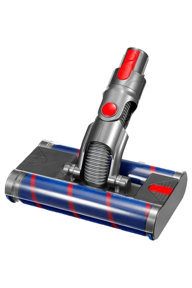 Dyson Uyumlu V7, V8, V10, V11, V15 Uyumlu Süpürge Çift Rulo Zemin Başlığı