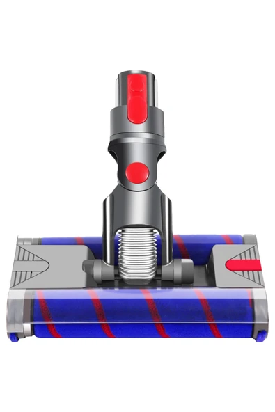 Dyson V10 Modeli için Uyumlu Süpürge Çift Rulo Zemin Başlığı