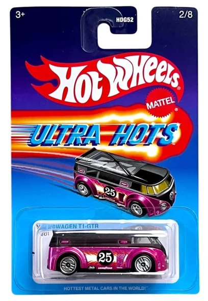 Hot Wheels Ultra Hots Tekli Arabalar HDG52 -  VOLKSWAGEN T1-GTR