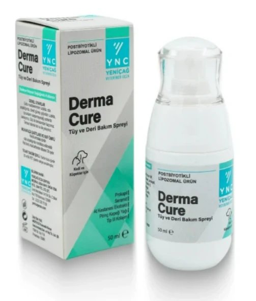 YNC Derma Cure Tüy ve Deri Bakım Spreyi 50 ml