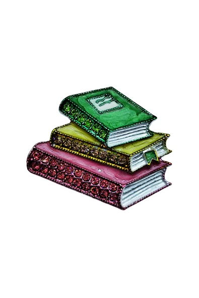 Renkli Kitaplar Broş - 3
