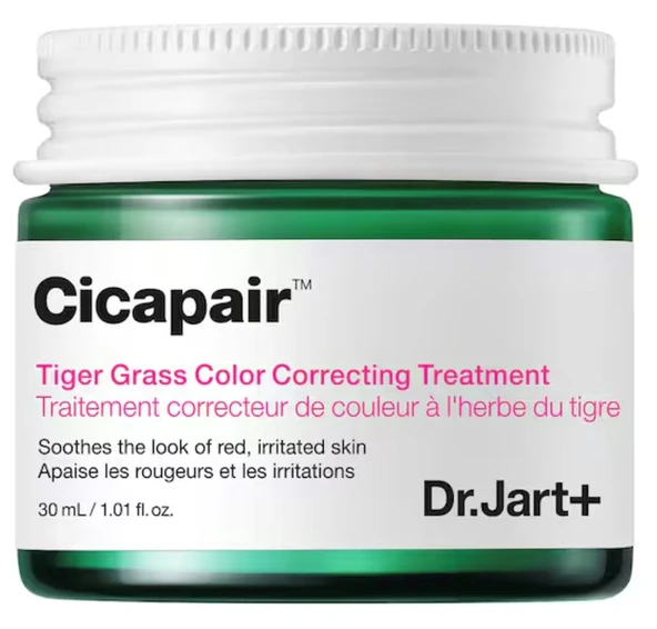 Dr. Jart Cicapair Tiger Grass Color Correcting Treatment - Cilt Tonu Eşitleyici Bakım 30 mll