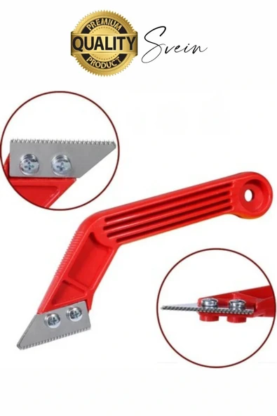 Kolay Kullanım Metal Derz Kazıma Aparatı Çift Bıçaklı Sert Zeminler İçin Beyazlatma Etkili Pratik - 5