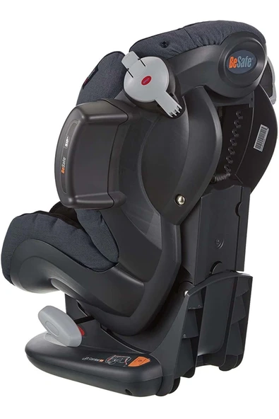 Comfort X3 Oto Koltuğu - Midnight Black Melange / 9-18 Kg - Resim 4