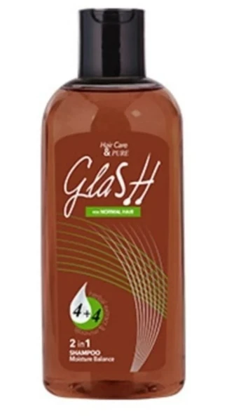 Huncalife Normal Saçlar İçin Glash 2 In 1 Şampuan Ve Saç Kremi 400 ml