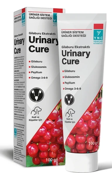 YNC Urinary Kedi Köpek Idrar Yolu Destekleyici Paste 100G