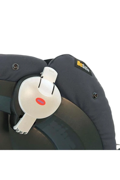 Comfort X3 Oto Koltuğu - Midnight Black Melange / 9-18 Kg - Resim 5