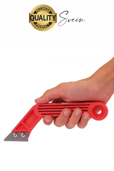 Kolay Kullanım Metal Derz Kazıma Aparatı Çift Bıçaklı Sert Zeminler İçin Beyazlatma Etkili Pratik - 3