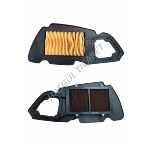 Hsgl Motorsiklet Kanuni Mati 125 Hava Filtresi   hava filtresi Parçası - Resim 4