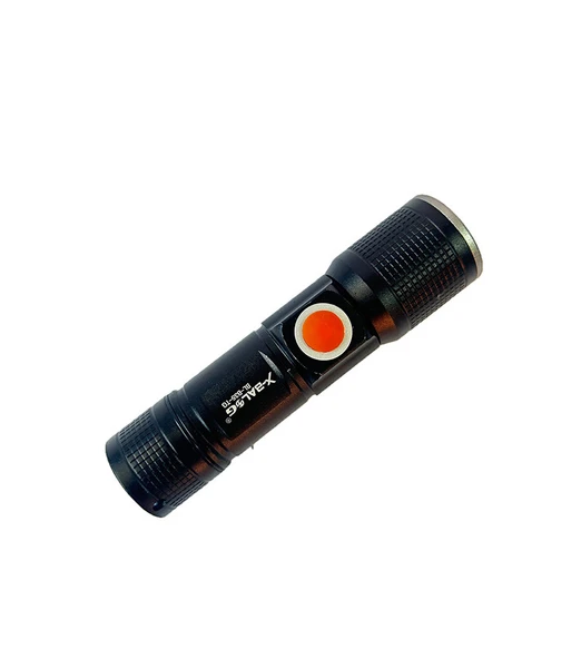 B35 Mini El Feneri, Şarjlı Cep Feneri, Ultra Güçlü El Feneri Tg LED 500 Lümen - 2