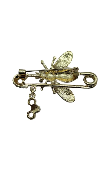 Zarif Arı Broş - Resim 5