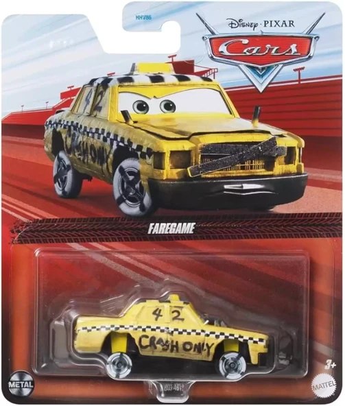 Pixar Cars - Faregame