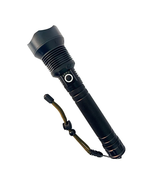 WS-5412 Tüfek Feneri, Geniş Açı Avcı El Feneri, Uzun Menzilli Av Feneri 20 Watt - 4