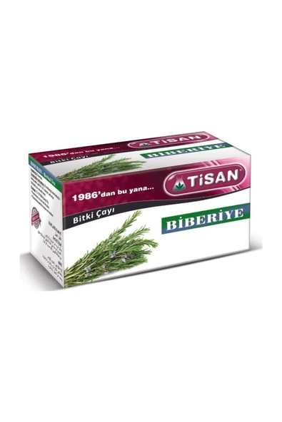Biberiye Çayı Sallama Çay Biberiye Poşet Çay - 2