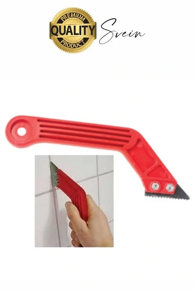 Kolay Kullanım Metal Derz Kazıma Aparatı Çift Bıçaklı Sert Zeminler İçin Beyazlatma Etkili Pratik - 2