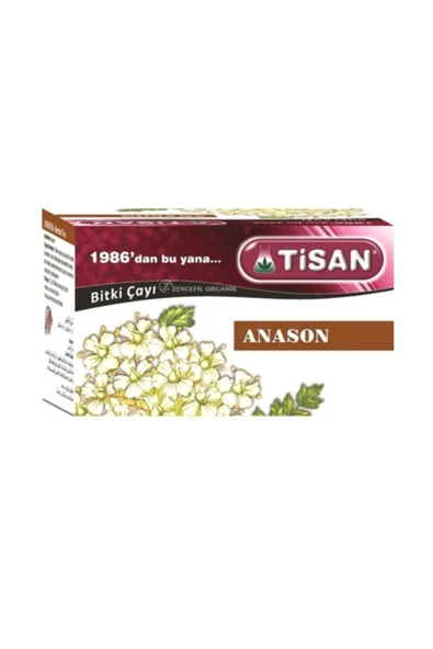 Anason Çayı Bitki Çayları Sallama Anason Çayı 20 Süzen Poşet - 2